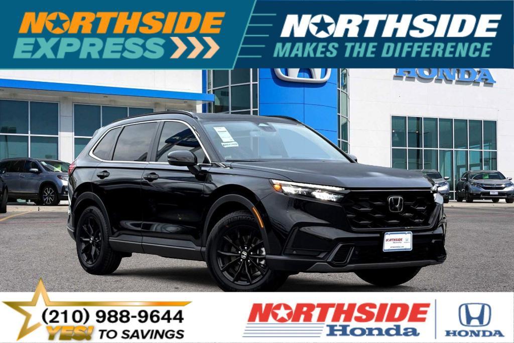 used 2025 Honda CR-V Hybrid car, priced at $41,600