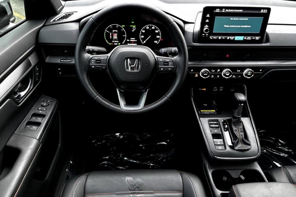 used 2025 Honda CR-V Hybrid car