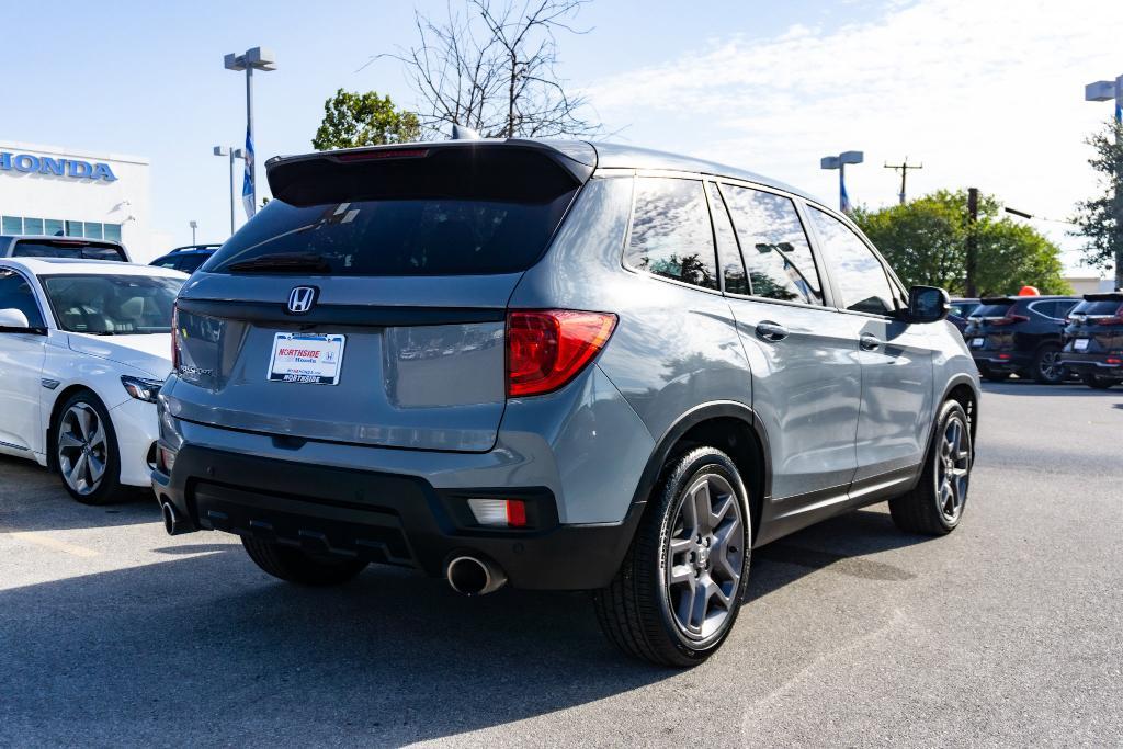 used 2022 Honda Passport car, priced at $28,295