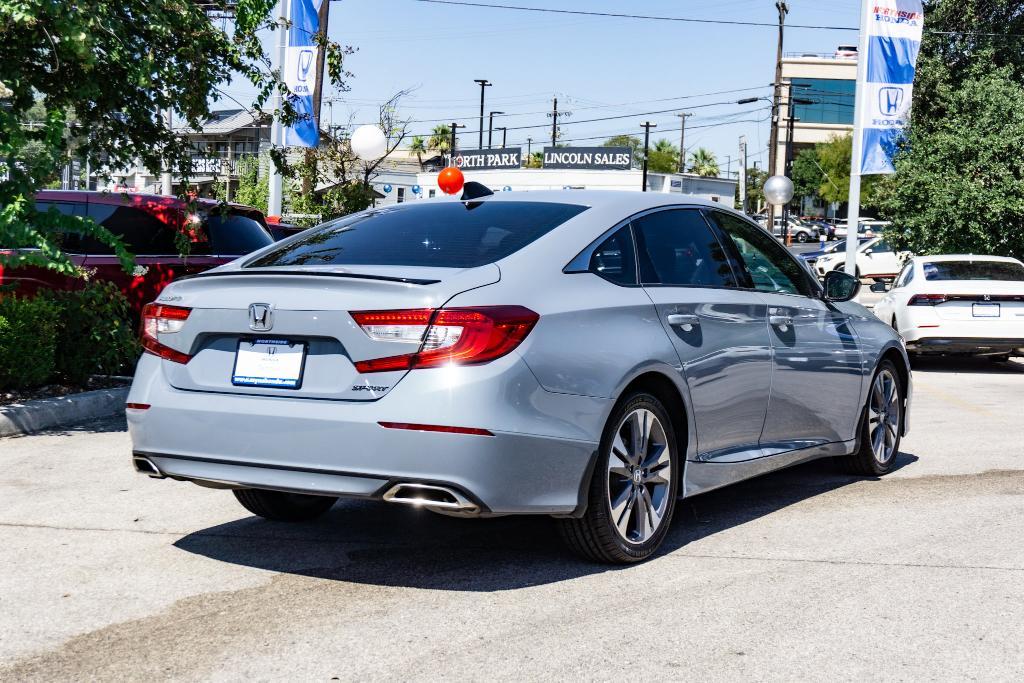 used 2022 Honda Accord car, priced at $25,977