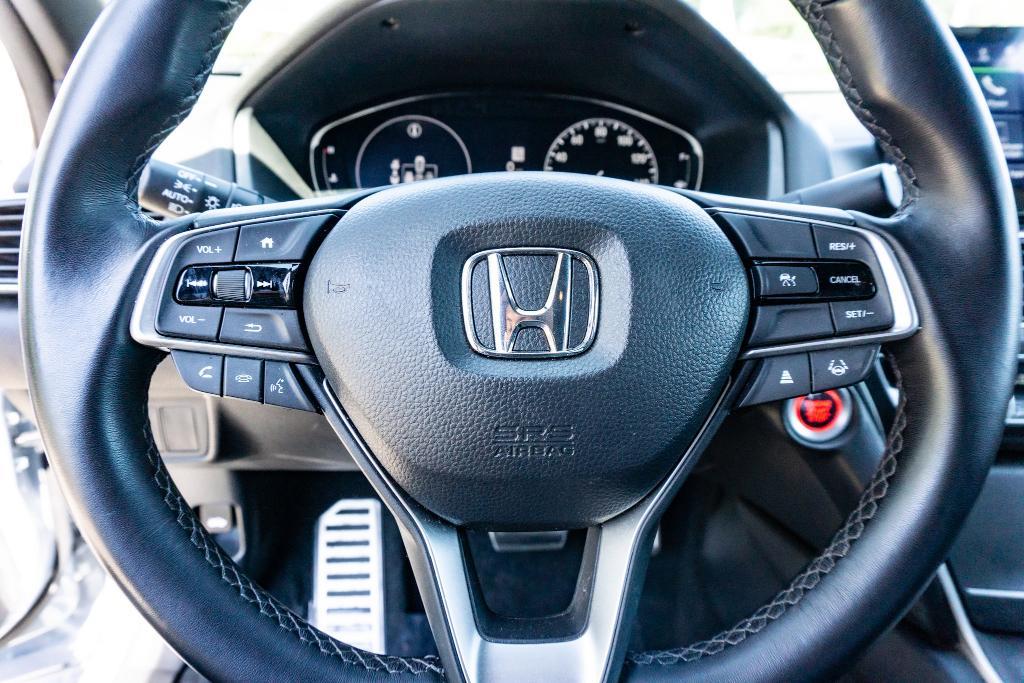 used 2022 Honda Accord car, priced at $25,977