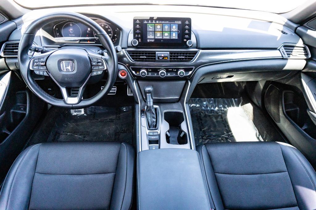 used 2022 Honda Accord car, priced at $25,977