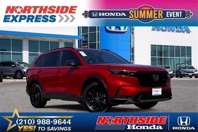 new 2026 Honda CR-V Hybrid car, priced at $42,075