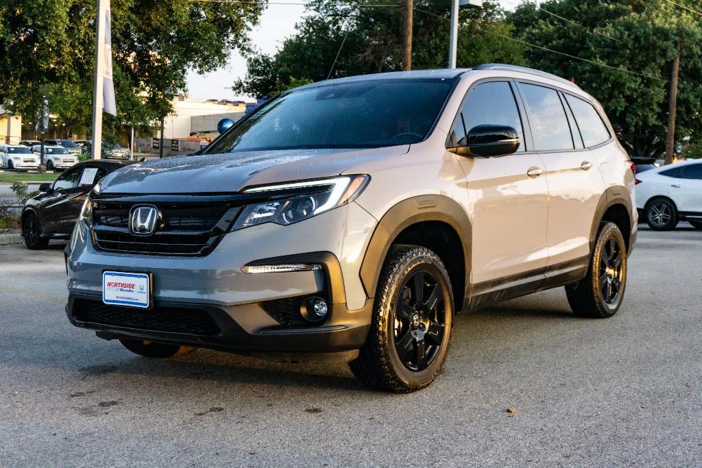 used 2022 Honda Pilot car, priced at $33,995