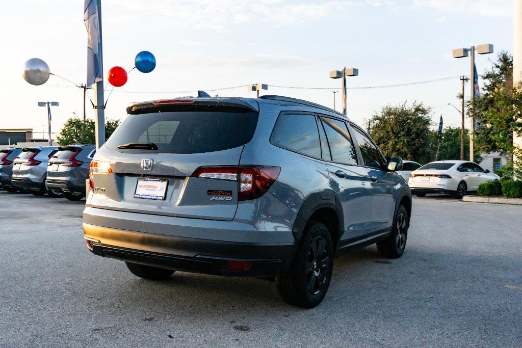 used 2022 Honda Pilot car, priced at $33,995