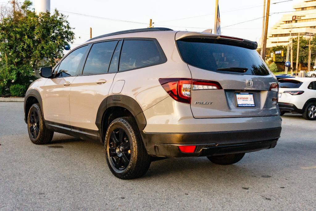 used 2022 Honda Pilot car, priced at $33,995