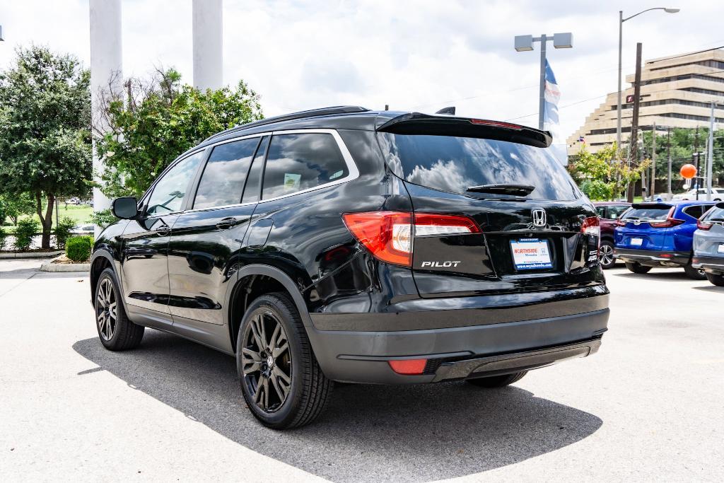 used 2021 Honda Pilot car, priced at $30,977