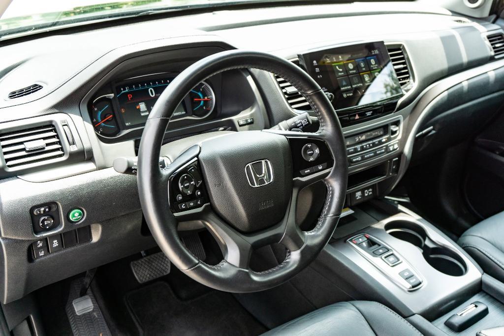 used 2021 Honda Pilot car, priced at $30,977