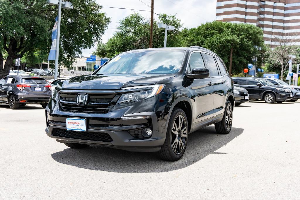 used 2021 Honda Pilot car, priced at $30,977