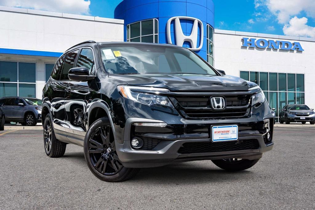 used 2021 Honda Pilot car, priced at $30,977