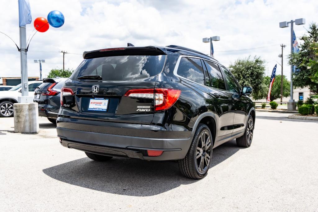 used 2021 Honda Pilot car, priced at $30,977