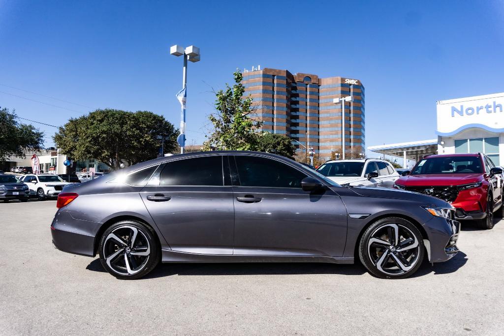 used 2018 Honda Accord car, priced at $18,977