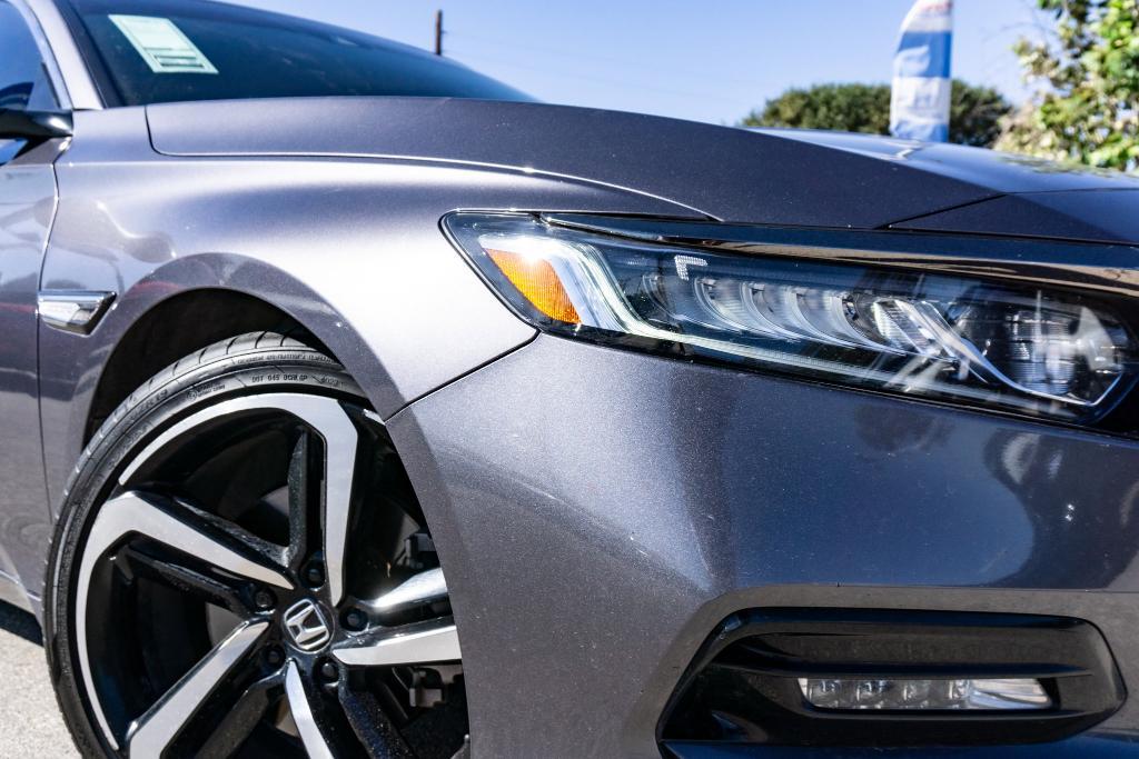 used 2018 Honda Accord car, priced at $18,977