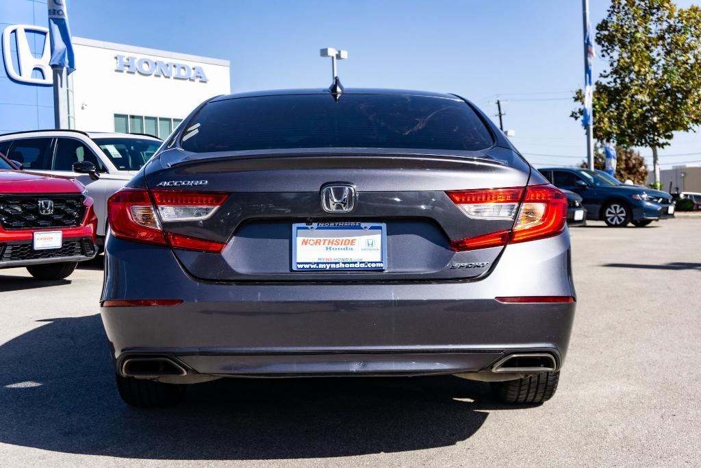 used 2018 Honda Accord car, priced at $18,977