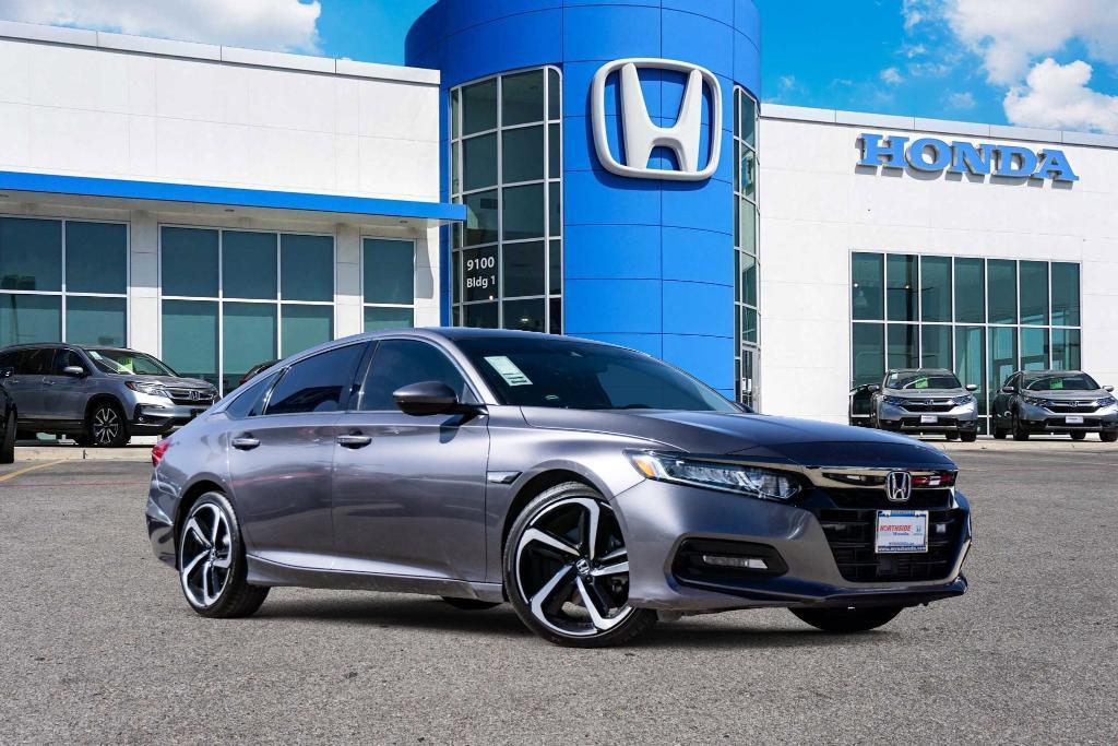 used 2018 Honda Accord car, priced at $18,977