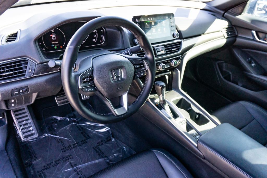 used 2018 Honda Accord car, priced at $18,977