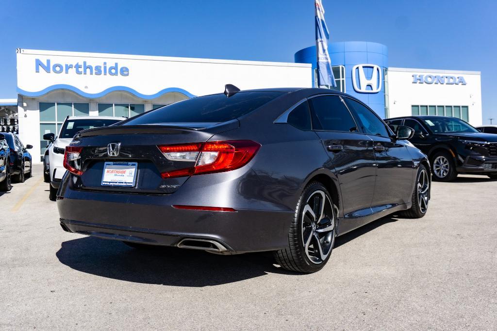 used 2018 Honda Accord car, priced at $18,977