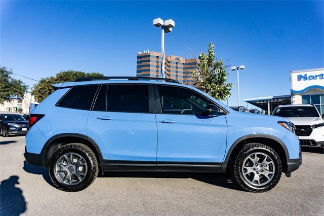 new 2025 Honda Passport car, priced at $46,850