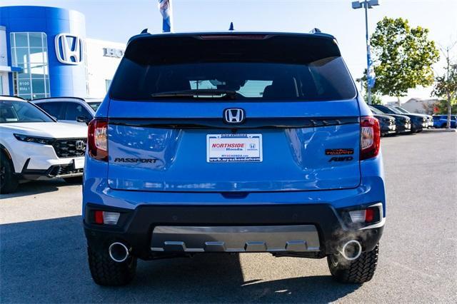 new 2025 Honda Passport car, priced at $46,850