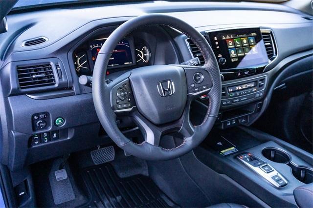 new 2025 Honda Passport car, priced at $46,850