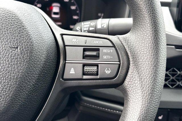 new 2025 Honda Accord car, priced at $31,710