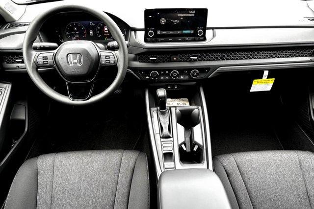 new 2025 Honda Accord car, priced at $31,710