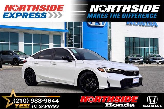 new 2026 Honda Civic car, priced at $29,445