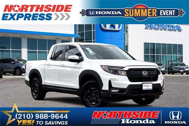 new 2025 Honda Ridgeline car, priced at $47,985