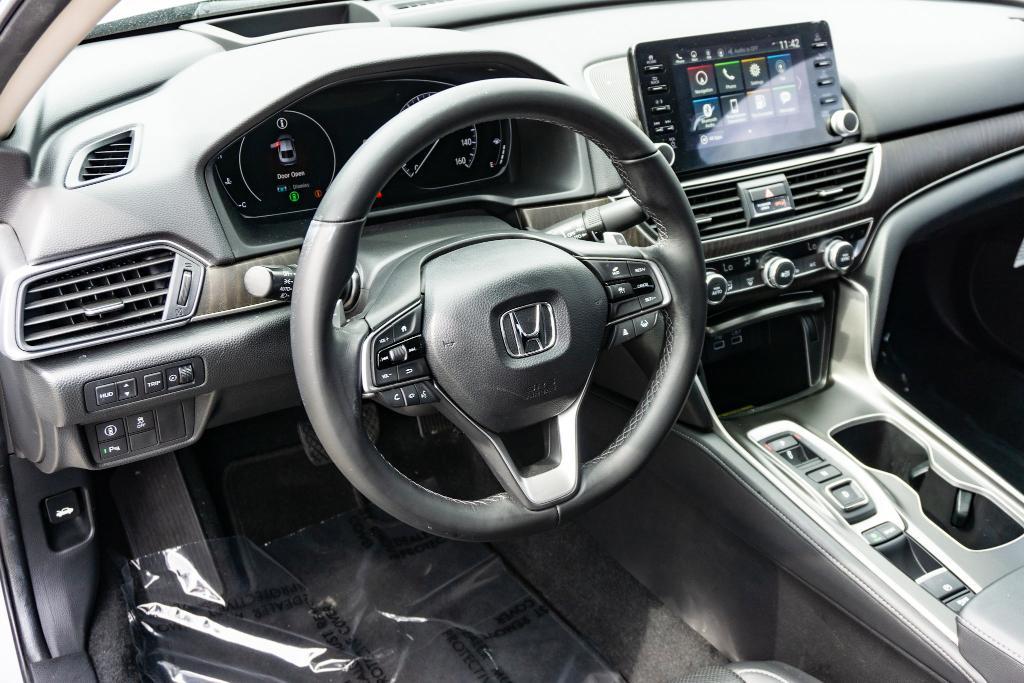 used 2021 Honda Accord car, priced at $30,977