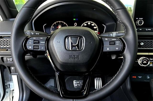 new 2025 Honda Civic car, priced at $27,855