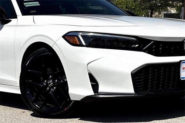 new 2025 Honda Civic car, priced at $27,855