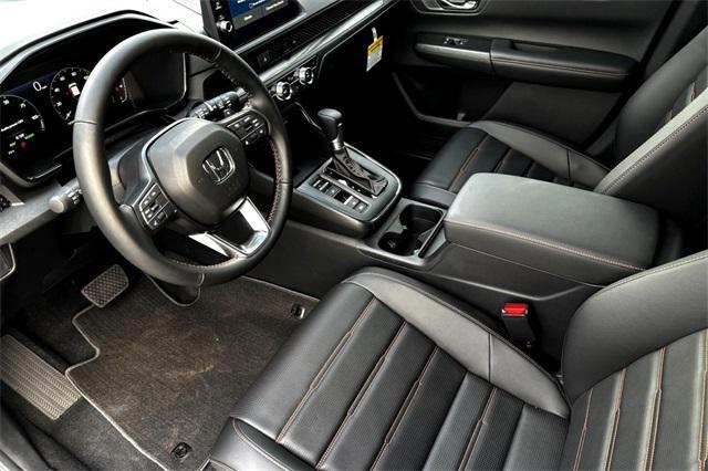 new 2026 Honda CR-V Hybrid car, priced at $40,575