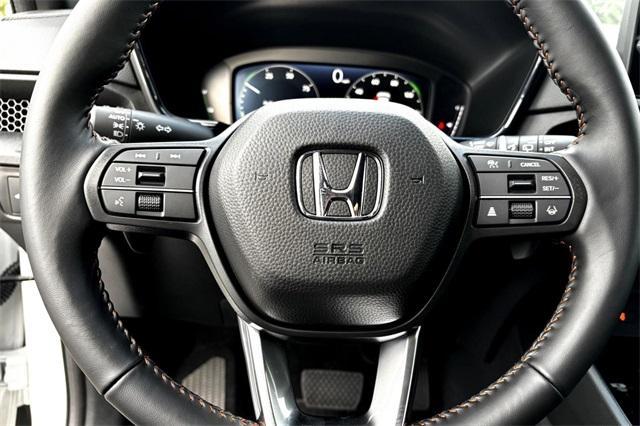 new 2026 Honda CR-V Hybrid car, priced at $40,575