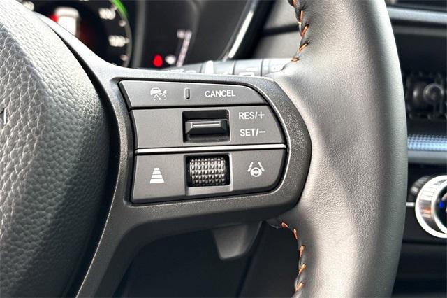 new 2026 Honda CR-V Hybrid car, priced at $40,575