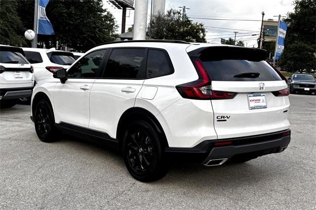 new 2026 Honda CR-V Hybrid car, priced at $40,575