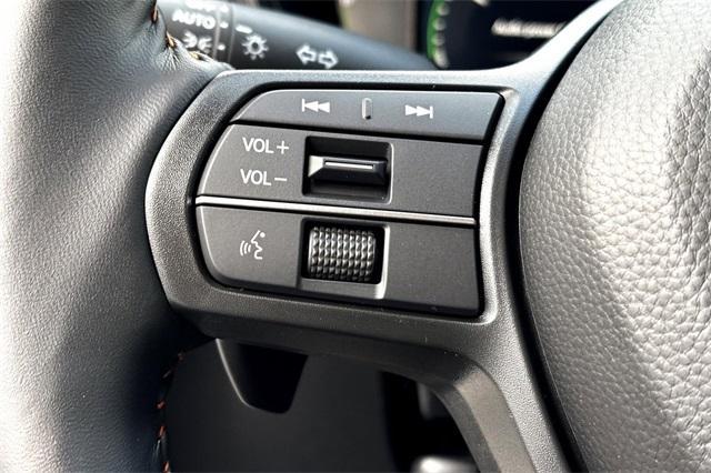 new 2026 Honda CR-V Hybrid car, priced at $40,575