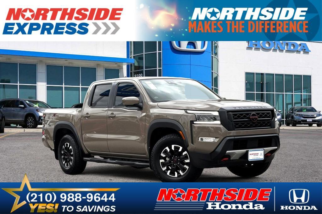 used 2023 Nissan Frontier car, priced at $35,977