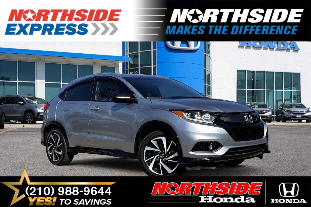 used 2020 Honda HR-V car, priced at $21,977
