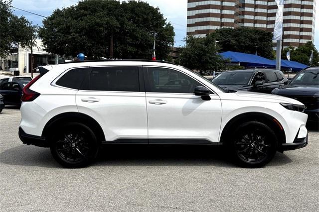 new 2025 Honda CR-V Hybrid car, priced at $39,500