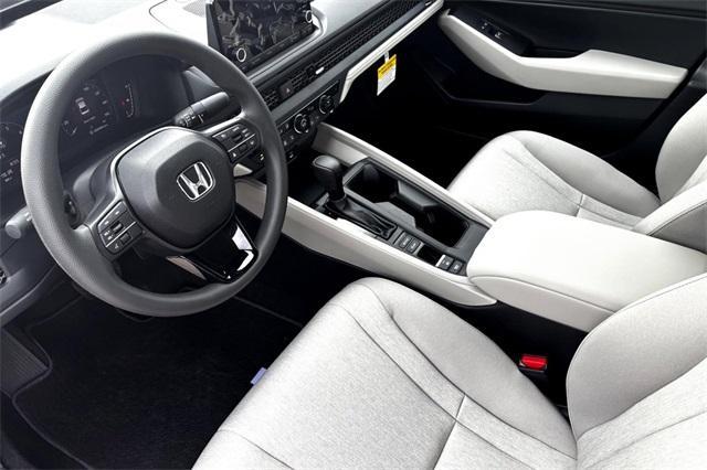 new 2025 Honda Accord car, priced at $32,165