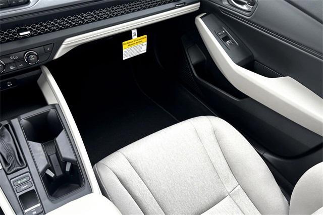 new 2025 Honda Accord car, priced at $32,165