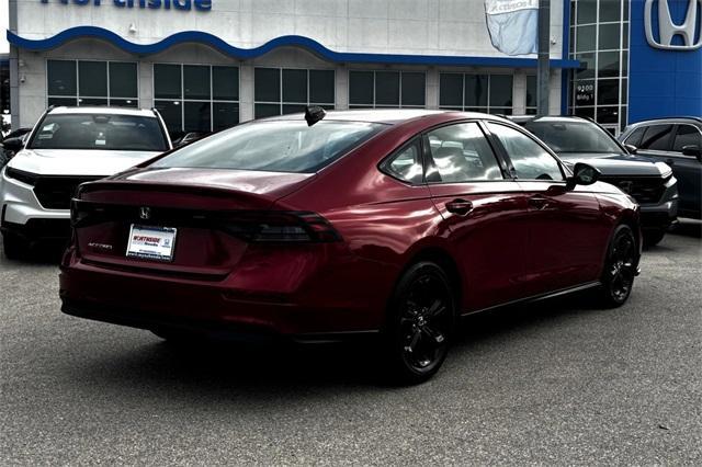 new 2025 Honda Accord car, priced at $32,165
