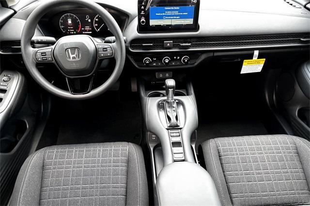 new 2026 Honda HR-V car, priced at $27,595