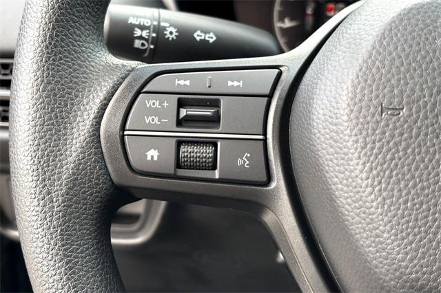 new 2026 Honda HR-V car, priced at $27,595