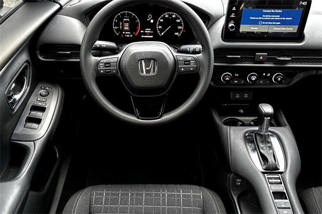 new 2026 Honda HR-V car, priced at $27,595