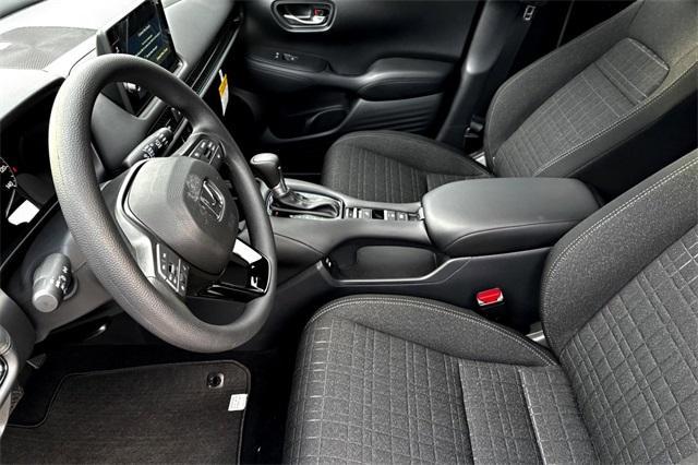 new 2026 Honda HR-V car, priced at $27,595