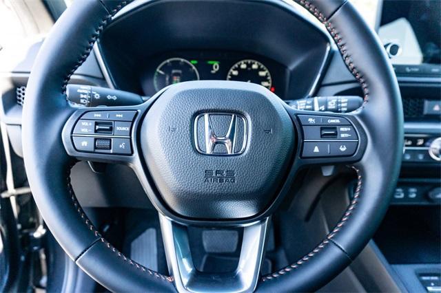 new 2025 Honda CR-V Hybrid car, priced at $37,500