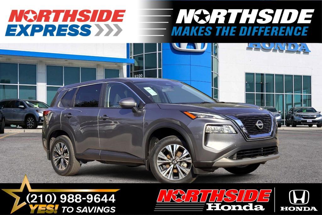 used 2023 Nissan Rogue car, priced at $23,361