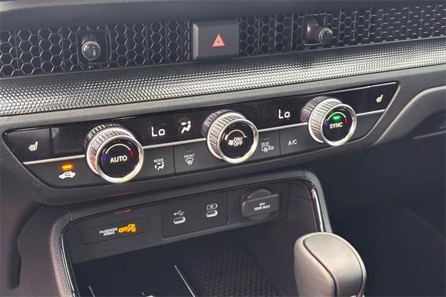 new 2026 Honda CR-V Hybrid car, priced at $40,175