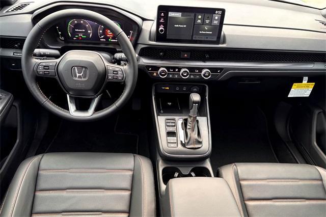 new 2026 Honda CR-V Hybrid car, priced at $40,175